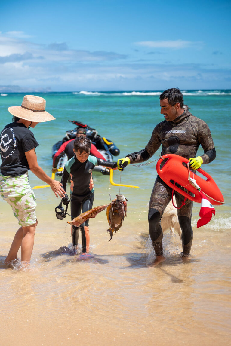 3rd Annual Trucker Dukes Memorial Dive: Keiki Spearfishing Tournament & Invasive Roundup